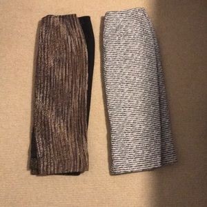 2 Lafayette 148 Pencil skirt